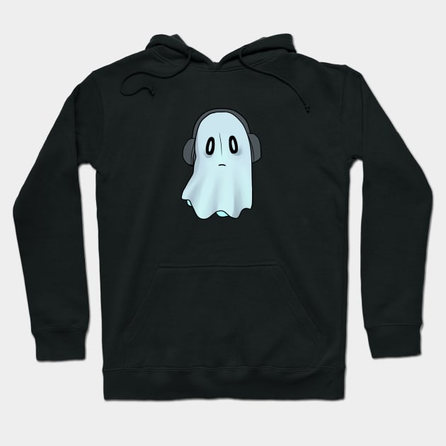 Napstablook Hoodie by WiliamGlowing